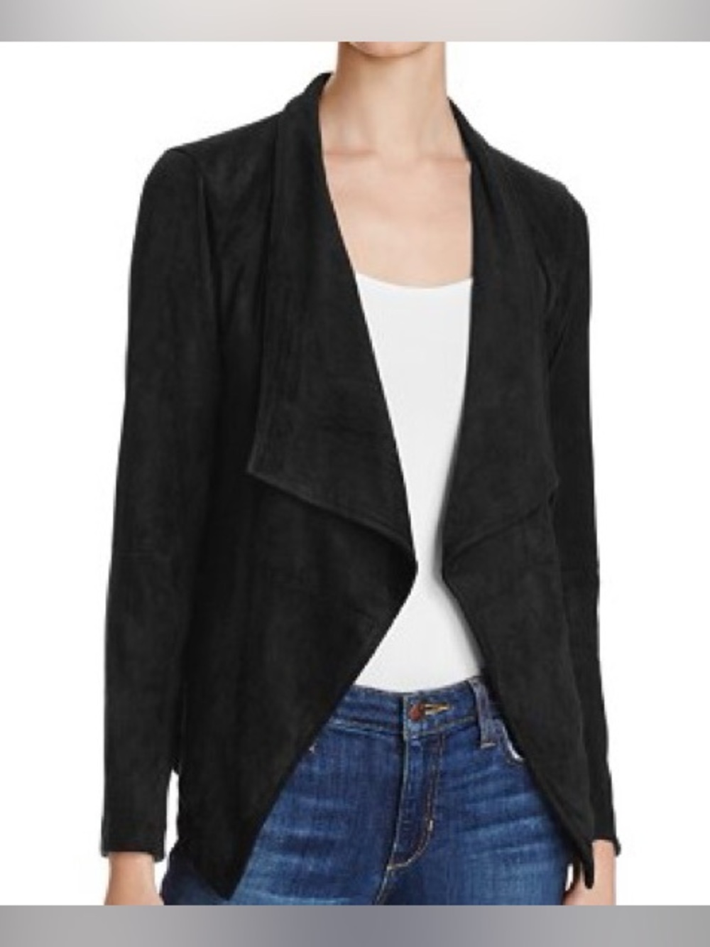 BB Dakota Nicholson Faux Suede Jacket